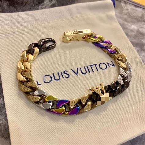 louis vuitton cuban bracelet|louis vuitton bracelet new collection.